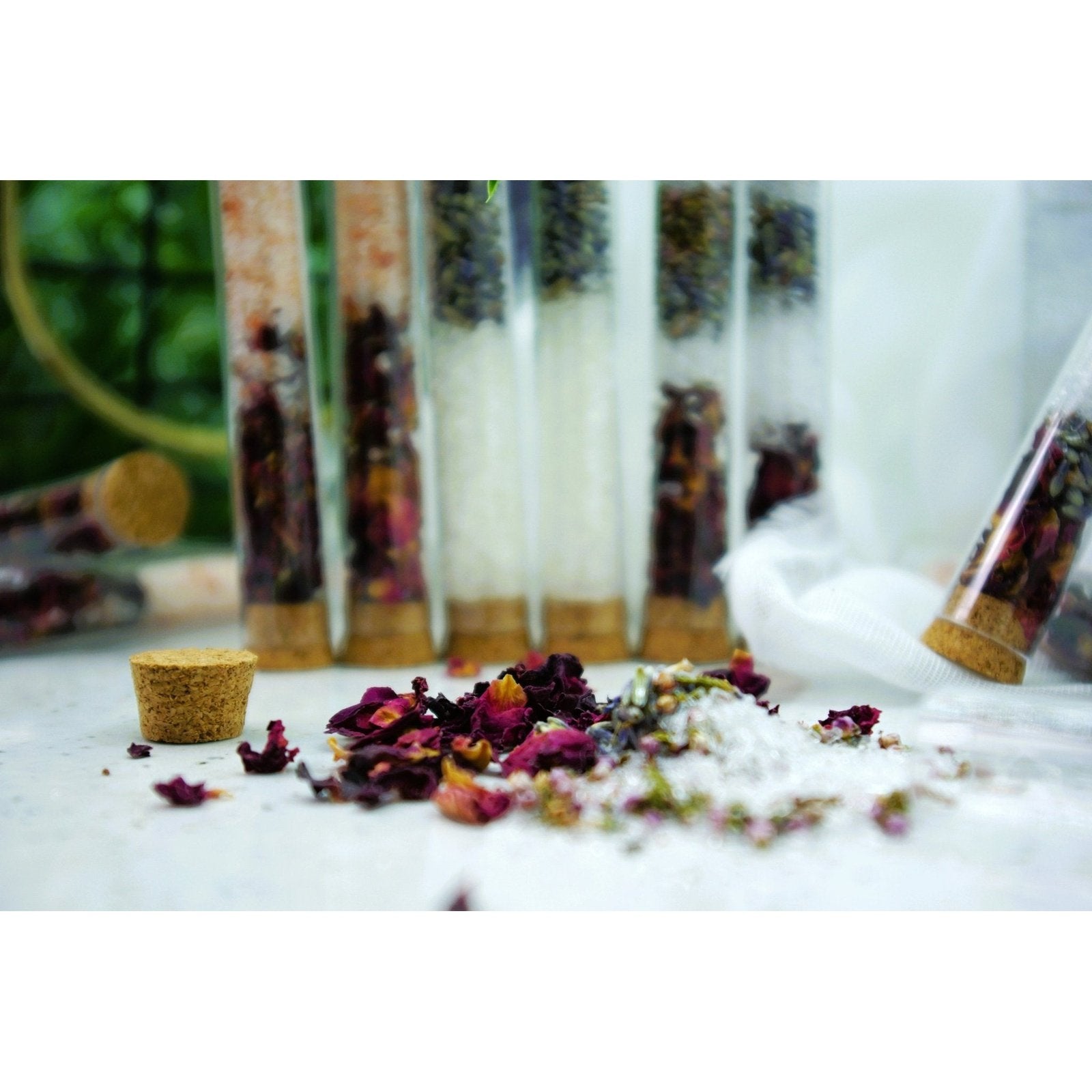 BOTANICAL | BATH SHOT | LAVENDER & JASMIN & VALERIAN RELAXING