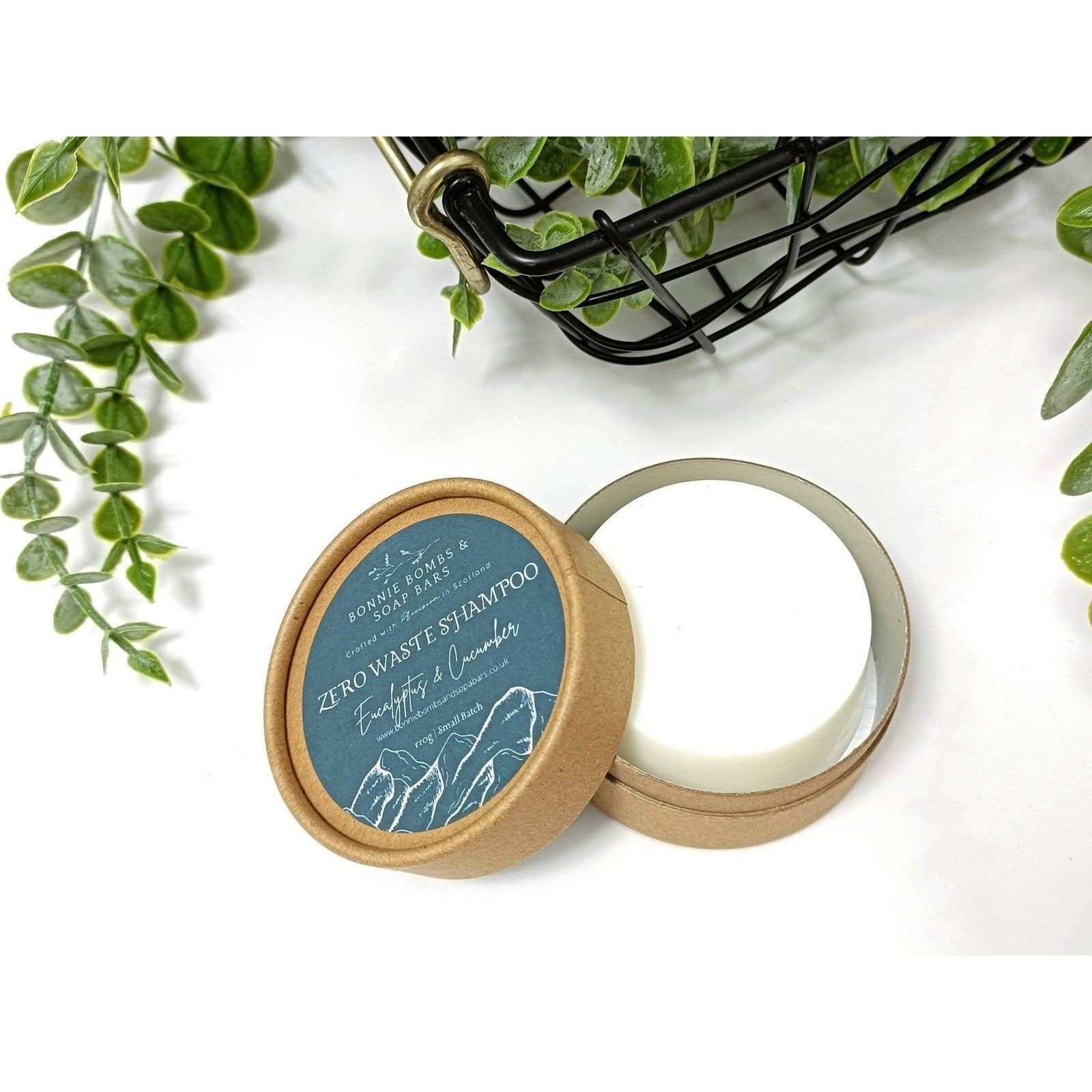 ZERO WASTE | EUCALYPTUS & CUCUMBER