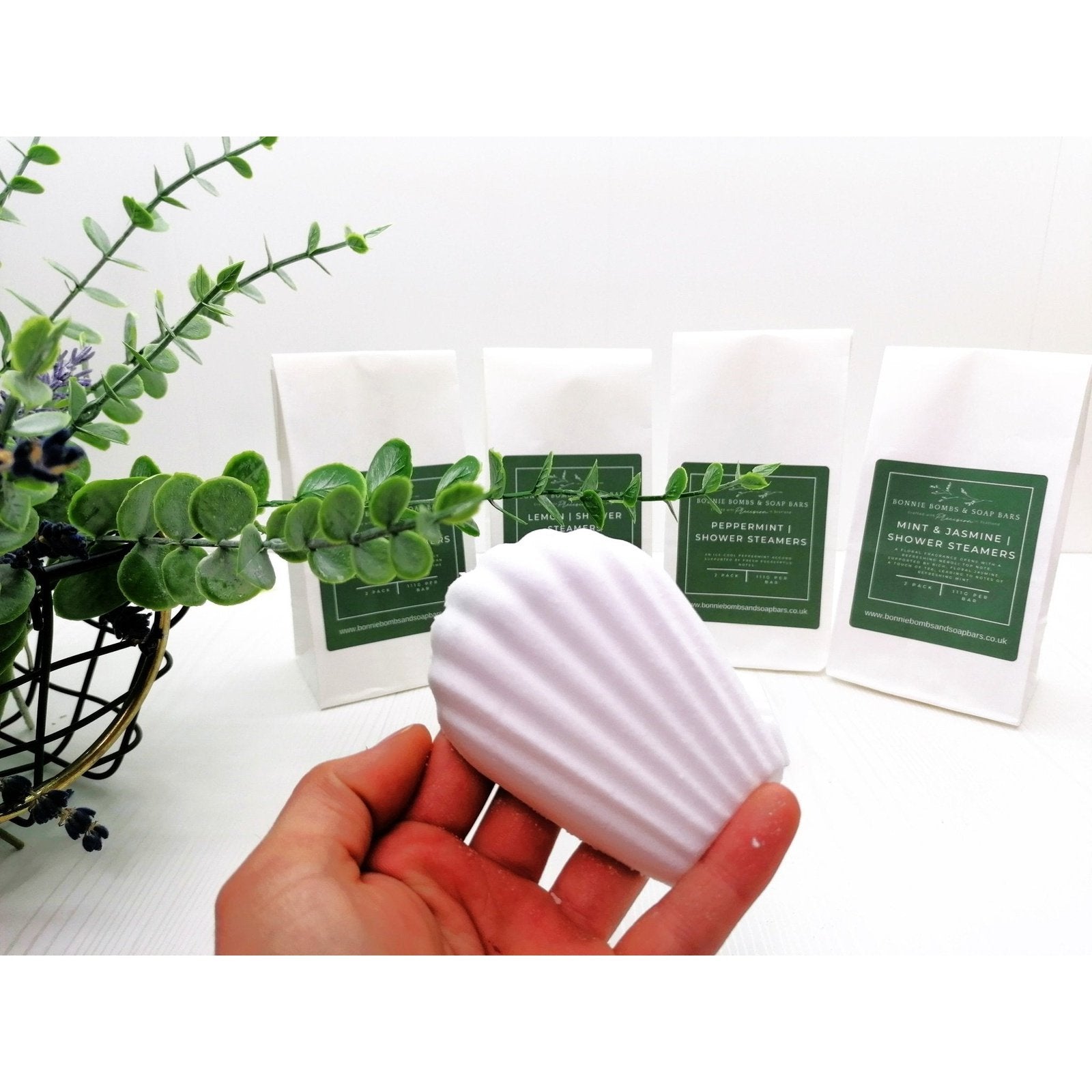 Peppermint Shower steamers