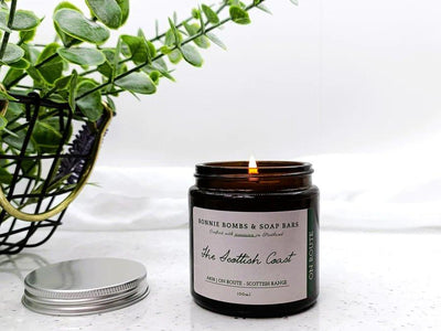 Soy Candles For Sale & Luxury Scottish Gifts
