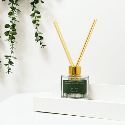 REED DIFFUSERS | BIODEGRADABLE CARRIER OIL