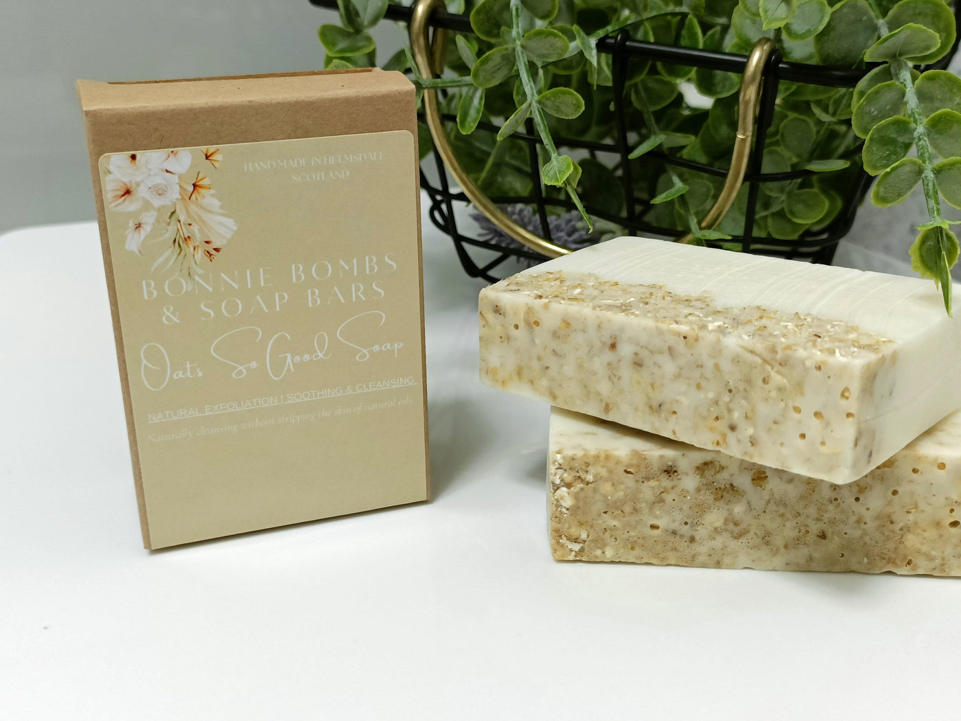 Hand made soaps, Oats