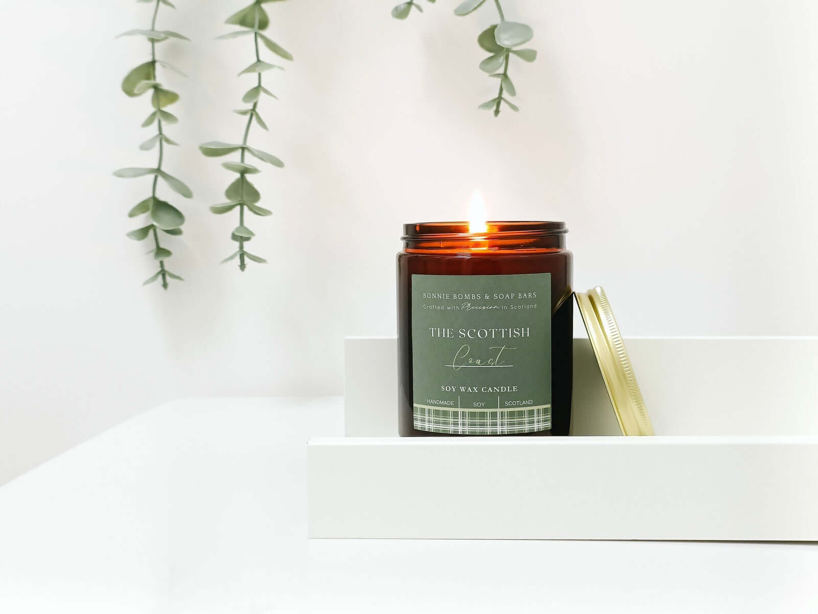 The Scottish Coast soy candle