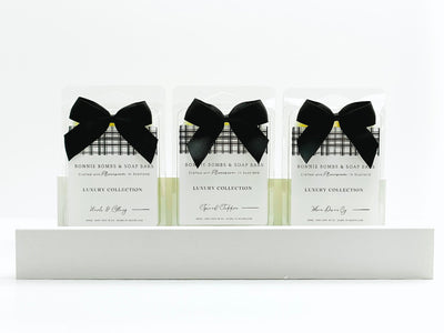 3 for £10.50 - Luxury wax melts