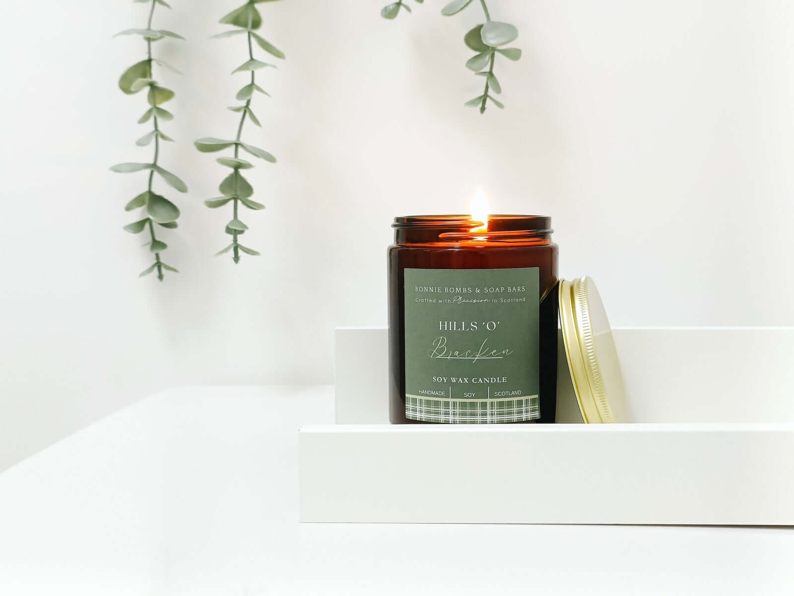 Hills 'O' Bracken Soy Candle