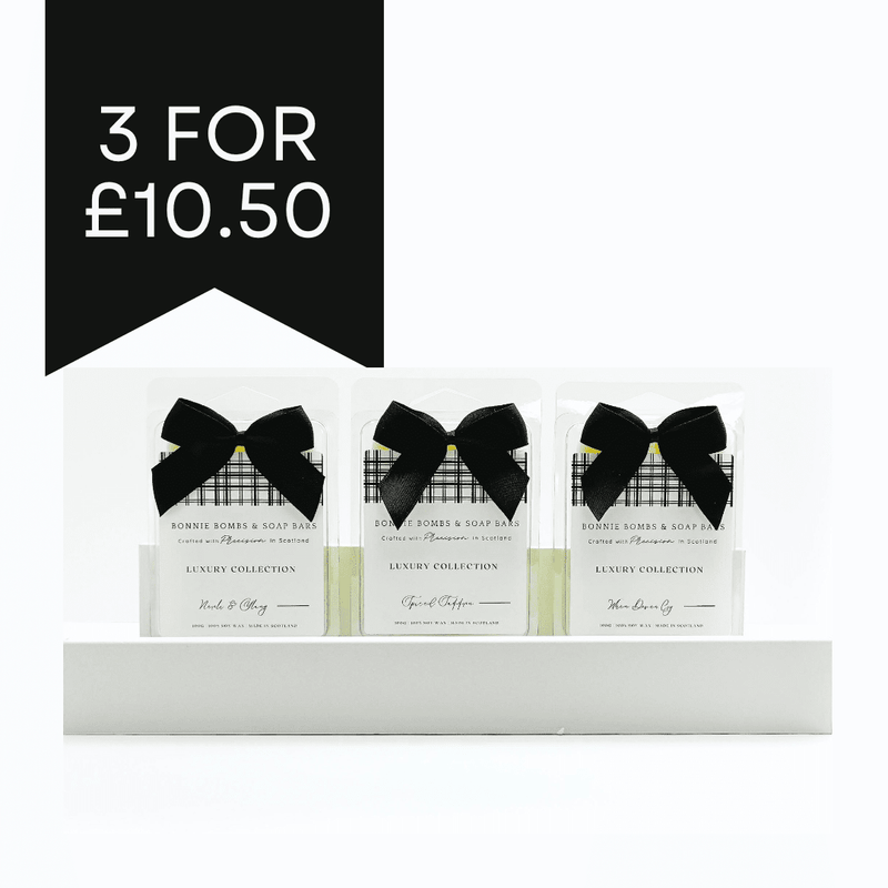 3 for £10.50 - Luxury wax melts