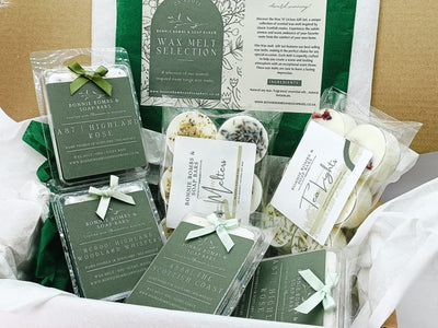 The Scottish wax melt Gift Set