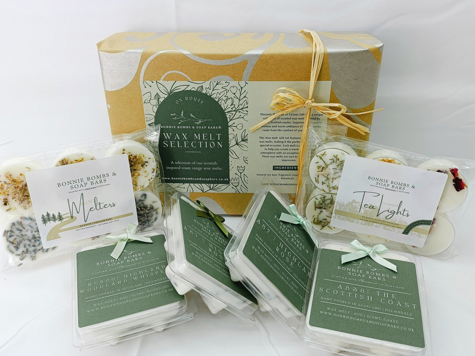 The Scottish wax melt Gift Set