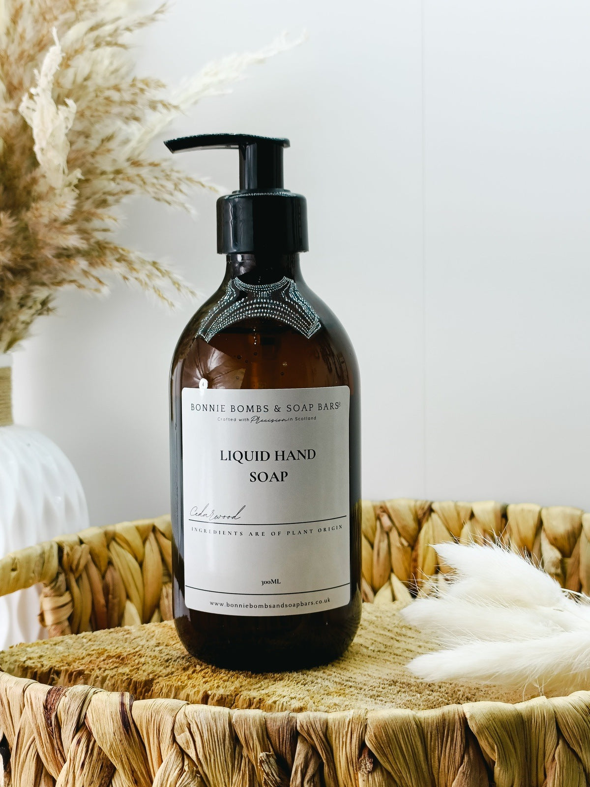 Cedarwood Liquid Hand Soap