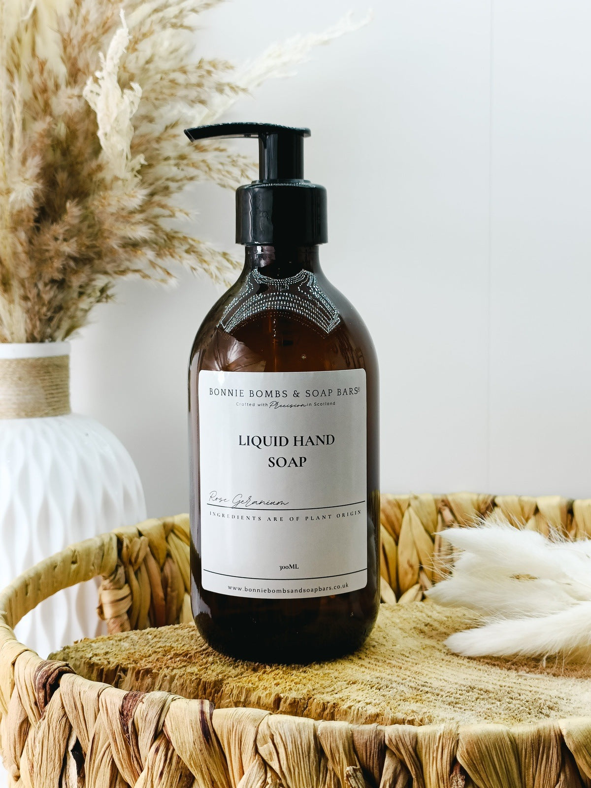 Rose Geranium Liquid Soap