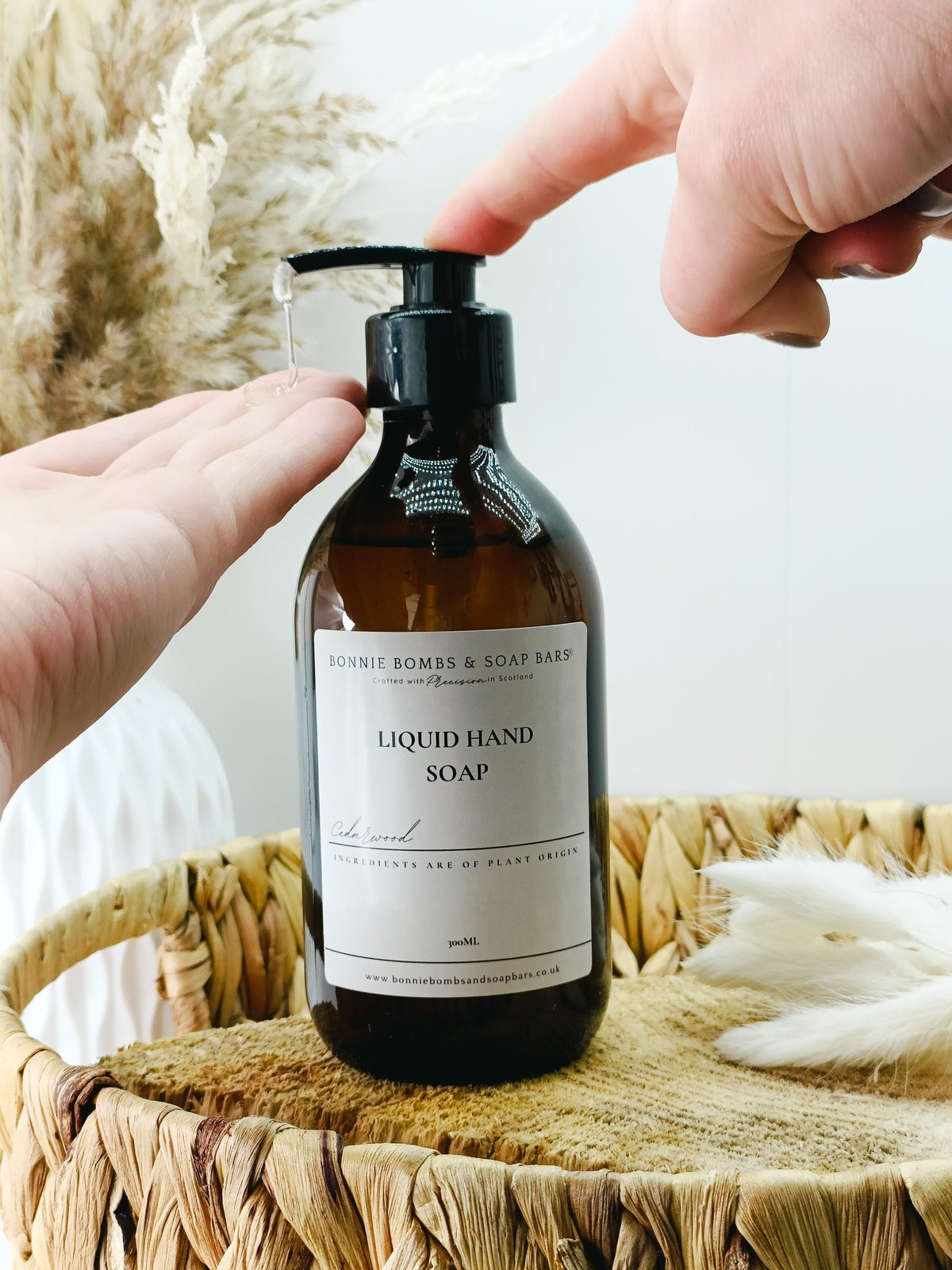 Cedarwood Liquid Hand Soap