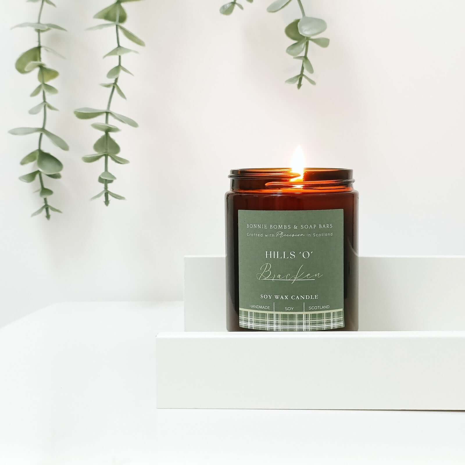 Hills 'O' Bracken Soy Candle