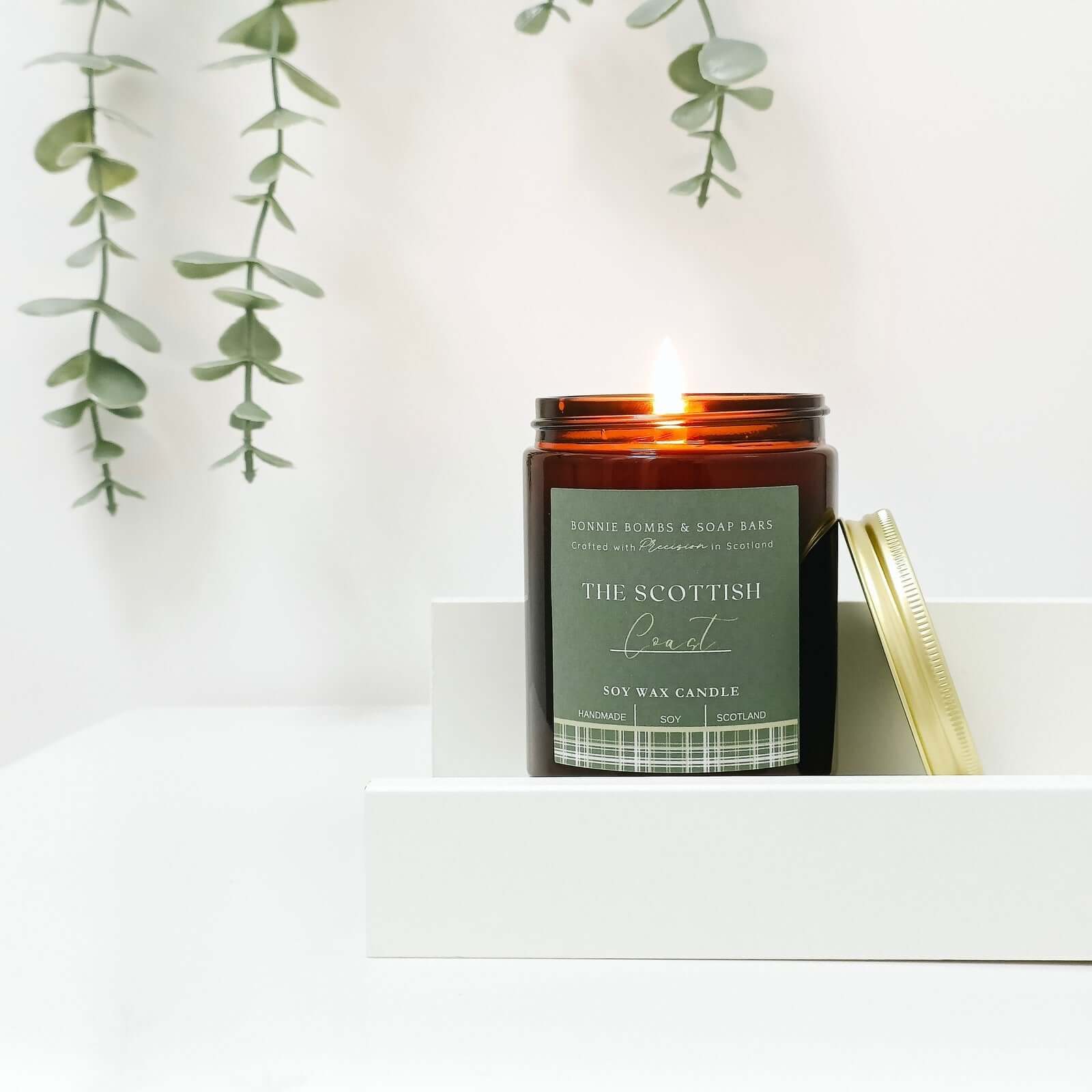 The Scottish Coast soy candle