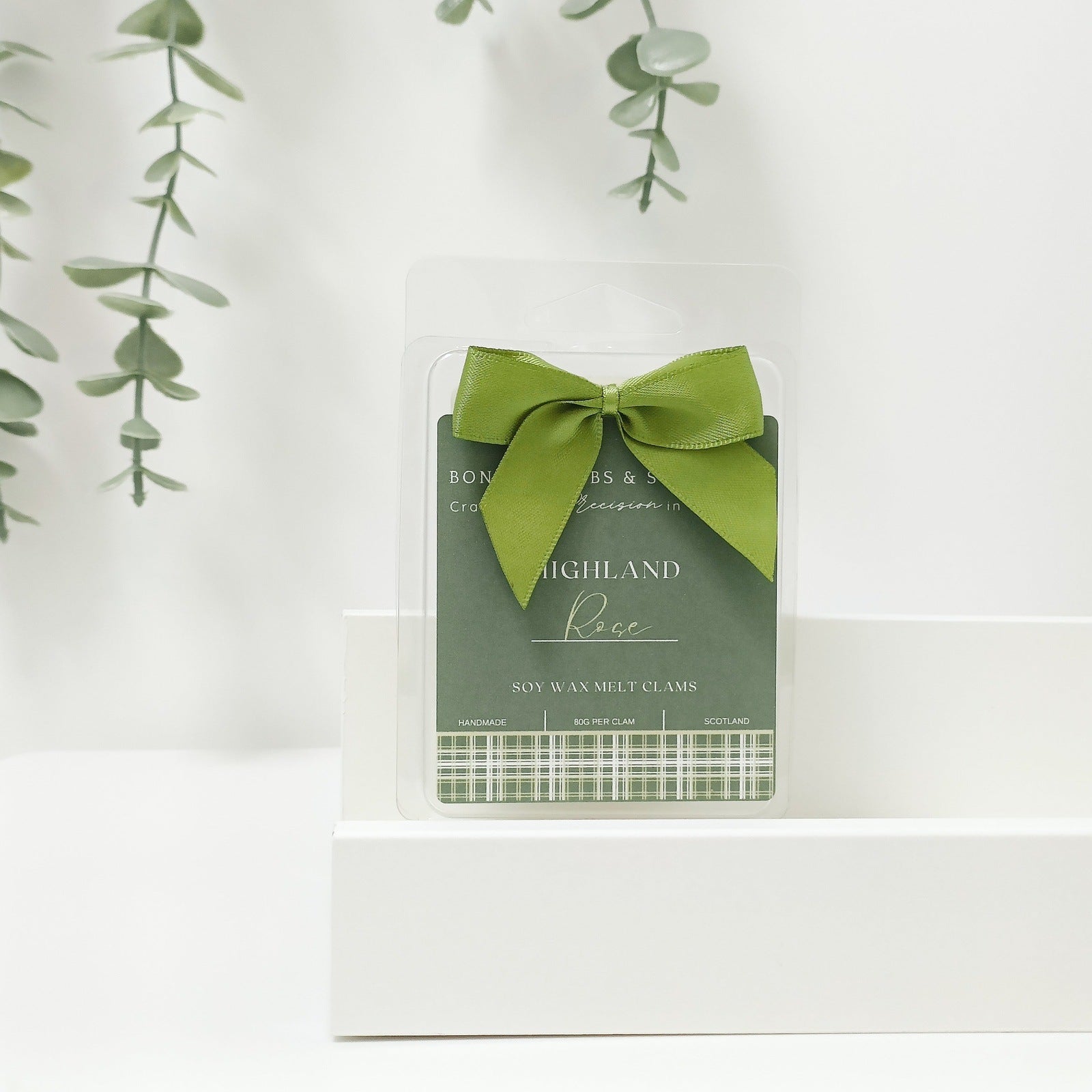 Scottish woodland wax melts | NC500