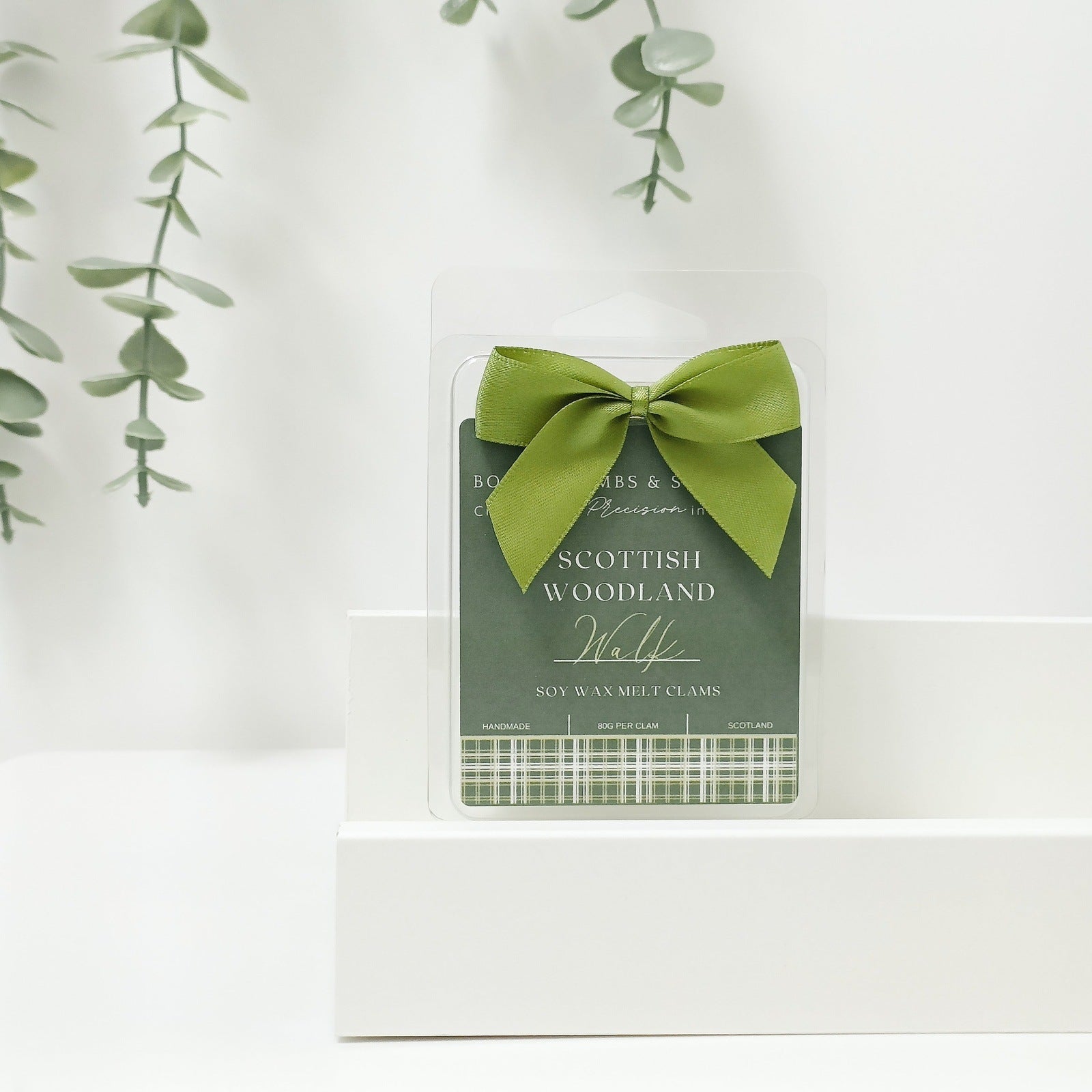 Scottish woodland wax melts | NC500