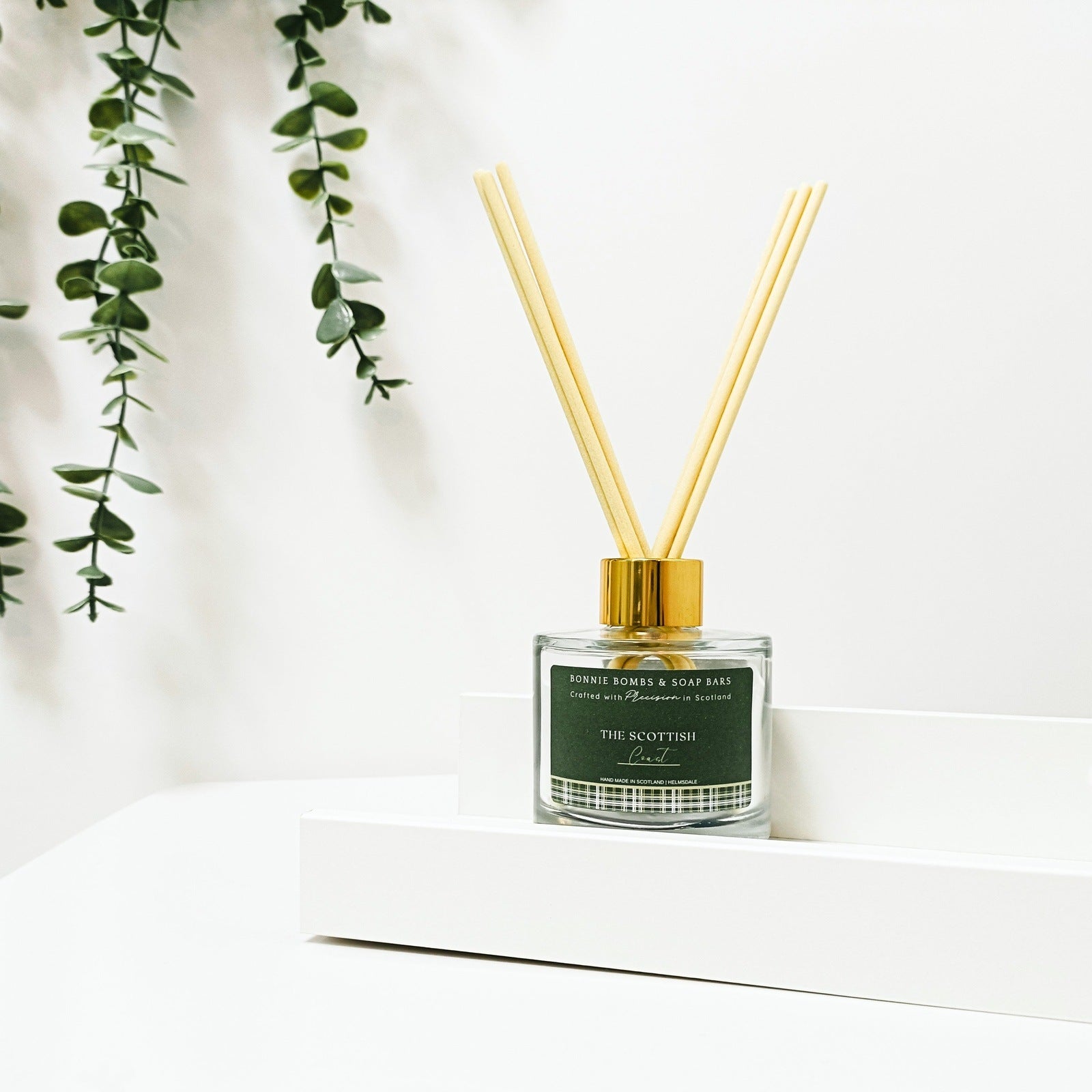 The scottish coast reed diffuser | A838