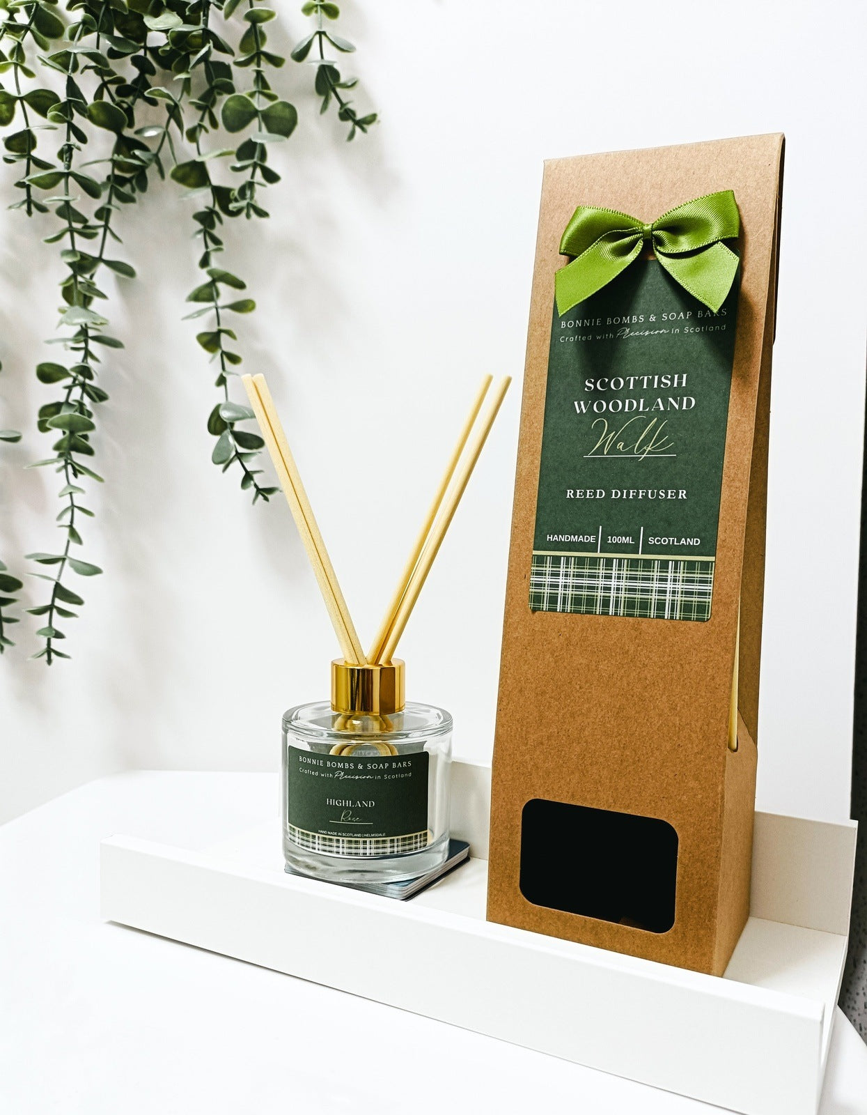 The scottish coast reed diffuser | A838