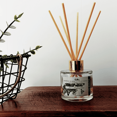 A87 | Highland Rose reed diffuser