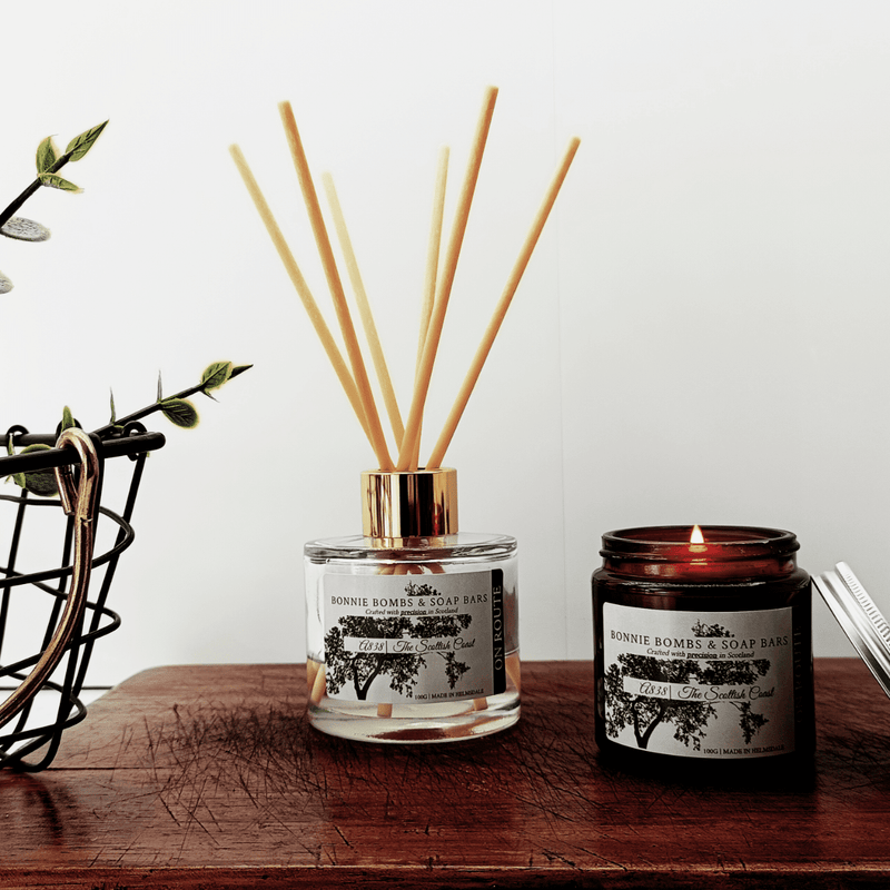 NC500 | Highland woodland whispers reed diffuser