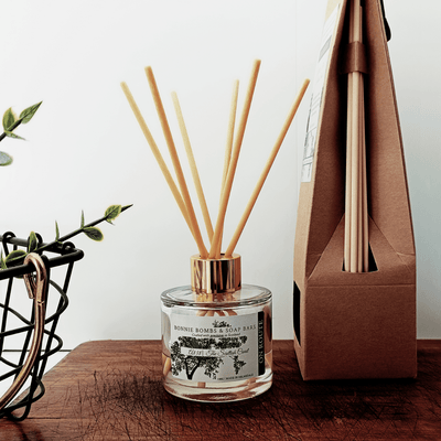 A87 | Highland Rose reed diffuser